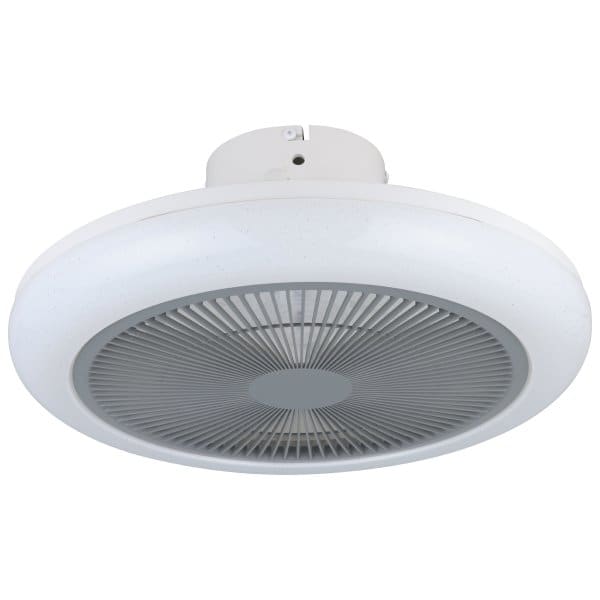 EGLO - LED-CCT-VENTILATOR AC WS/GRAU 'KOSTRENA'