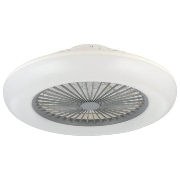 EGLO - LED-CCT-VENTILATOR AC WS/GRAU'SAYULITA-L