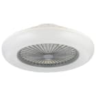 EGLO - LED-CCT-VENTILATOR AC WS/GRAU'SAYULITA-L
