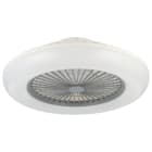 EGLO - LED-CCT-VENTILATOR AC WS/GRAU'SAYULITA-L