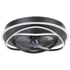 EGLO - LED-CCT-VENTILATOR AC SCHWARZ 'NAMORI'