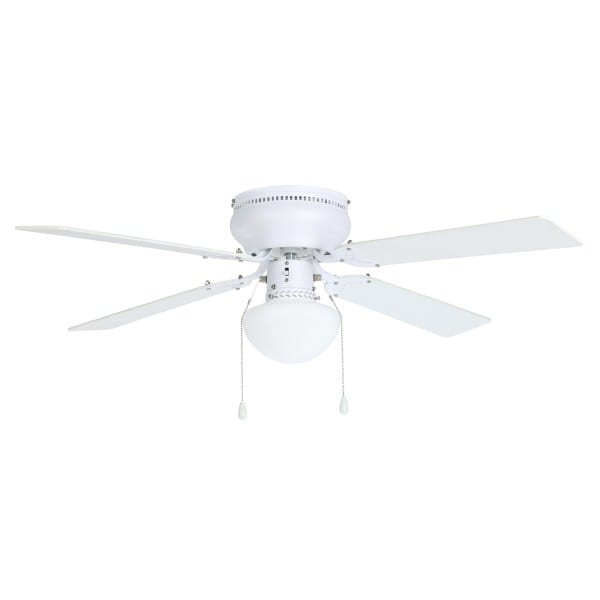 EGLO - DL-VENTILATOR AC E27 WEISS 'CAGLIARI'