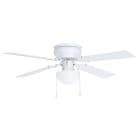 EGLO - DL-VENTILATOR AC E27 WEISS 'CAGLIARI'