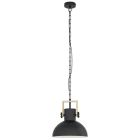 EGLO - HL/1 E27 SCHWARZ/HOLZ 'LUBENHAM' (43162)