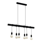 EGLO - HL/6 E27 SCHWARZ 'TOWNSHEND'