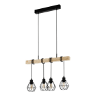 EGLO - HL/4 SCHWARZ/EICHE-OPTIK 'TOWNSHEND 5'