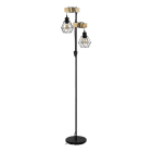 EGLO - STL/2 SCHWARZ/EICHE-OPTIK 'TOWNSHEND 5'