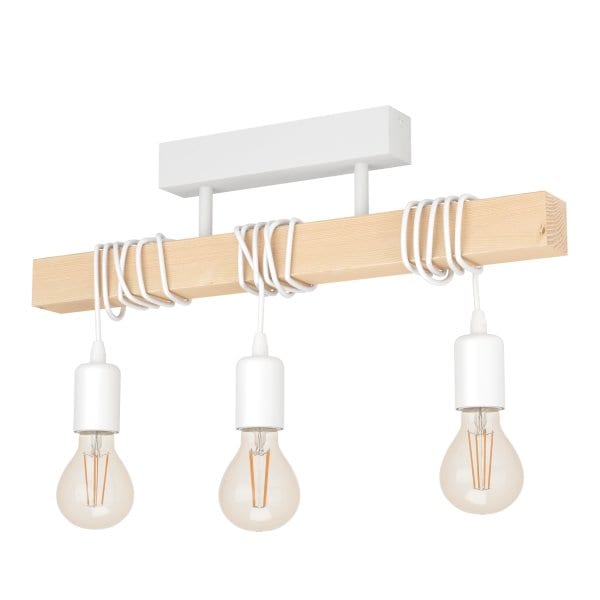 EGLO - DL/3 WEISS/EICHE-OPTIK 'TOWNSHEND'