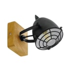 EGLO - WL/DL/1 E14 HOLZ/SCHWARZ 'GATEBECK'
