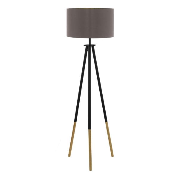 EGLO - STL/1 E27 BRAUN/CAPPUCCINO-GOLD 'BIDFORD