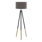 EGLO - STL/1 E27 BRAUN/CAPPUCCINO-GOLD 'BIDFORD