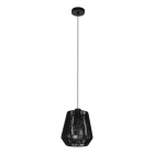 EGLO - HL/1 E27 STAHL PAPIER SCHWARZ 'PERSLEY'