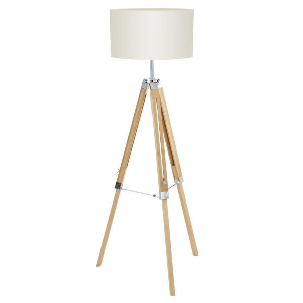 EGLO - STL/1 NATUR/CHROM/BEIGE 'LANTADA'