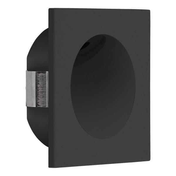 EGLO - LED-EINBAUSPOT SCHWARZ 'ZARATE'