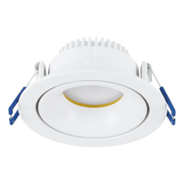 EGLO - LED-EINBAULEUCHTE 4,9W KUNSTSTOFF WEISS 'ARENALS'