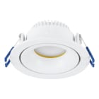 EGLO - LED-EINBAULEUCHTE 4,9W KUNSTSTOFF WEISS 'ARENALS'
