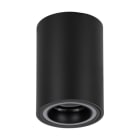 EGLO - LED AUFBAULEUCHTE/1 GU10 4,9W ALU KUNSSTOFF SCHWARZ 'CAROSSO-Z'