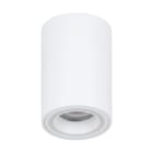 EGLO - LED AUFBAULEUCHTE/1 GU10 4,9W ALU KUNSSTOFF WEISS 'CAROSSO-Z'