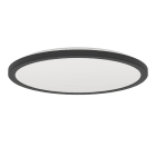 EGLO - LED-CCT_TW-DL Ø390 SW 'ROVITO-R' IP44 mit Fernbedienung