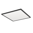 EGLO - LED-CCT_TW-DL 500X500 SW 'ROVITO-R' IP44 mit Fernbedienung