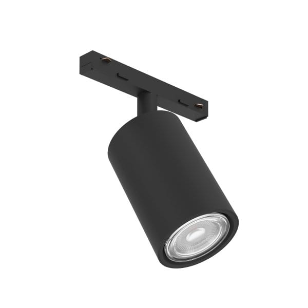 EGLO - SPOT/1 GU10 GERADE SCHWARZ 'EASYT'