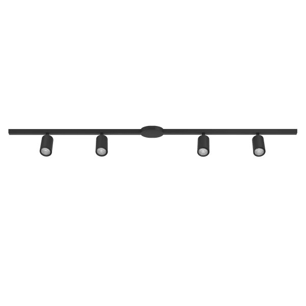 EGLO - SET M.4XSPOT GU10 SCHWARZ 'EASYT'