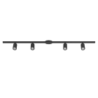 EGLO - SET M.4XSPOT GU10 SCHWARZ 'EASYT'