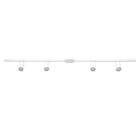 EGLO - SET M.4XSPOT GU10 WEISS 'EASYT'