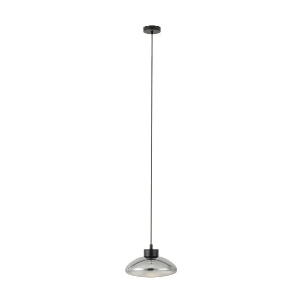 EGLO - LED HL/1GLAS BEDAMPFT SCHWARZ 5,4W/510LM `SARNARRA`