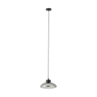 EGLO - LED HL/1GLAS BEDAMPFT SCHWARZ 5,4W/510LM `SARNARRA`
