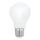EGLO - LM-E27-LED-FILAMENT OPAL BIRNE A60 7,5W/1055lm 2700K 1 STK - dimmbar