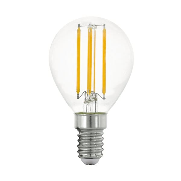 EGLO - LM-E14-LED-FILAMENT ILLU P45 2,2W/470lm 3000K EEI.A. 50.000h - ÖKO BULB VE 8 STK