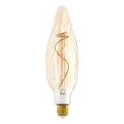 EGLO - LM-E27-LED KERZE CF78 4W DECORATIV AMBER 1 STK
