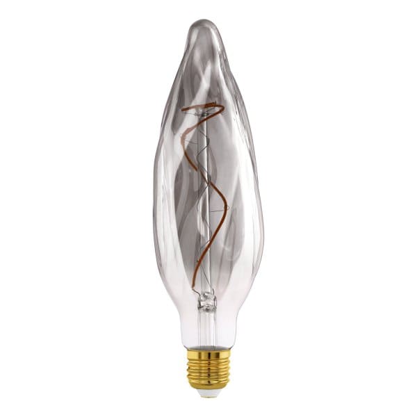 EGLO - LM-E27-LED KERZE CF78 4W DECORATIV SMOKY 1 STK
