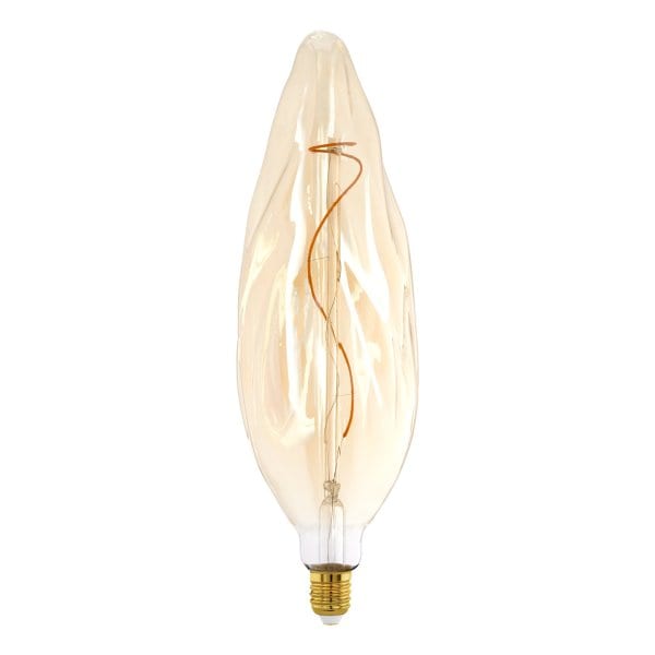 EGLO - LM-E27-LED KERZE CF117 4W DECORATIV AMBER 1 STK