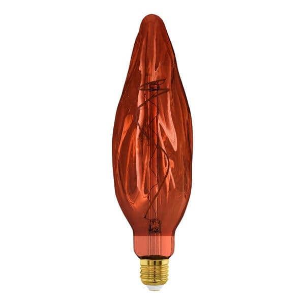 EGLO - LM-E27-LED KERZE CF78 4W DECORATIV KUPFER 1 STK