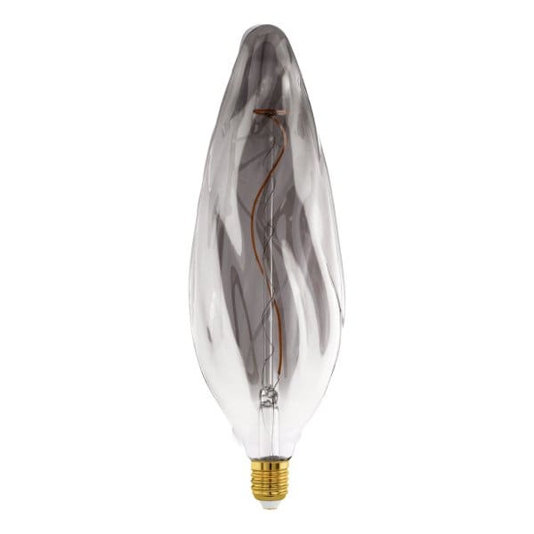 EGLO - LM-E27-LED KERZE CF117 4W DECORATIV SMOKY 1 STK