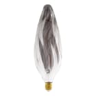 EGLO - LM-E27-LED KERZE CF117 4W DECORATIV SMOKY 1 STK