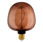 EGLO - LM-E27-LED BIGE SIZE G125 4W DECORATIV COGNAC 1 STK