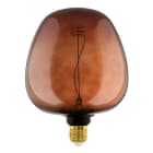 EGLO - LM-E27-LED BIG SIZE G190 4W DECORATIV COGNAC 1 STK