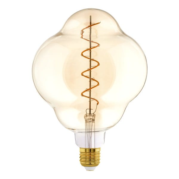 EGLO - LM-E27-LED BIG SIZE CL150 4W/200lm AMBER 1 STK