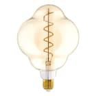 EGLO - LM-E27-LED BIG SIZE CL150 4W/200lm AMBER 1 STK