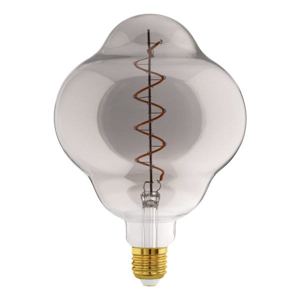 EGLO - LM-E27-LED BIG SIZE CL150 4W/110lm SMOKY 1 STK