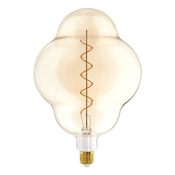 EGLO - LM-E27-LED BIG SIZE CL200 4W/200lm AMBER 1 STK