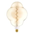 EGLO - LM-E27-LED BIG SIZE CL200 4W/200lm AMBER 1 STK