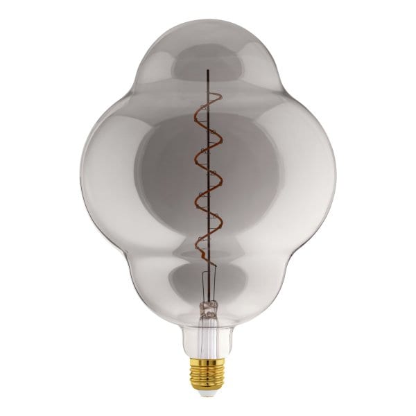 EGLO - LM-E27-LED BIG SIZE CL200 4W/110lm SMOKY 1 STK
