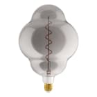 EGLO - LM-E27-LED BIG SIZE CL200 4W/110lm SMOKY 1 STK