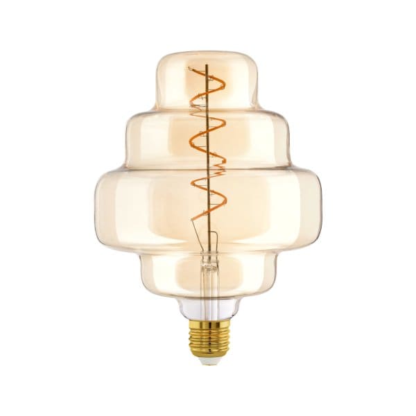 EGLO - LM-E27-LED BIG SIZE OR150 4W/200lm AMBER 1 STK