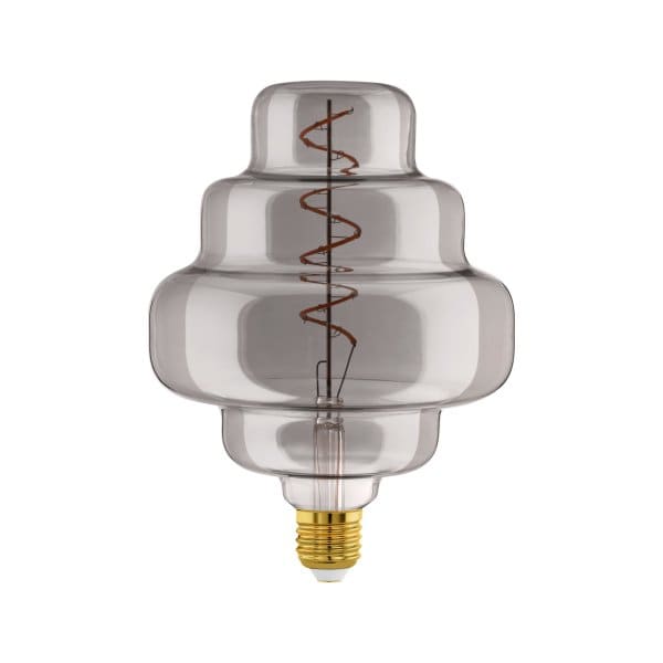 EGLO - LM-E27-LED BIG SIZE OR150 4W/110lm SMOKY 1 STK