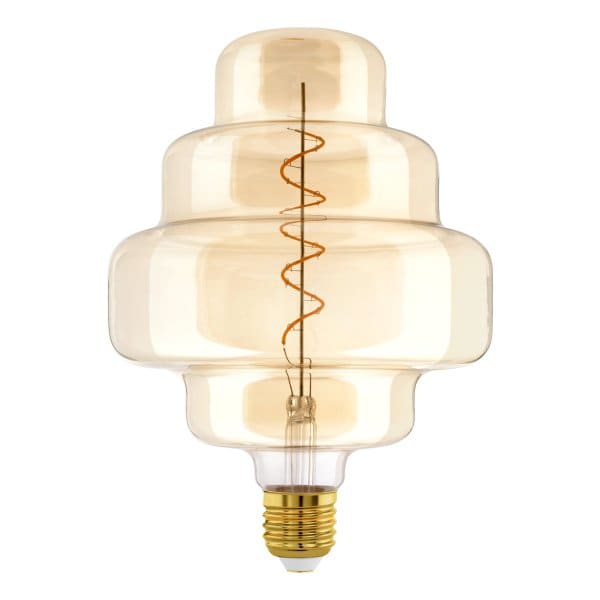 EGLO - LM-E27-LED BIG SIZE OR200 4W/200lm AMBER 1 STK